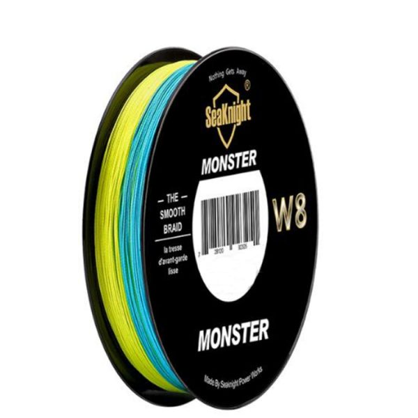 Buyers: Shop Seaknight Fishing Line PE Main Line 8 Series 300 500 Meters,  Line number: 2.0, Specification:500M(Colorful) in the USA